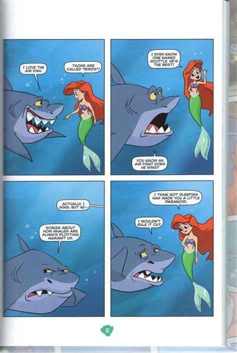 Princess Ariel Porn Comics